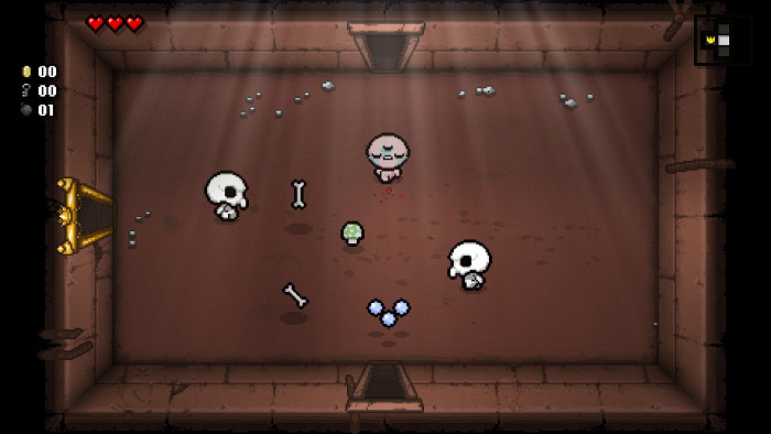 Скриншот из игры Binding of Isaac: Rebirth, The