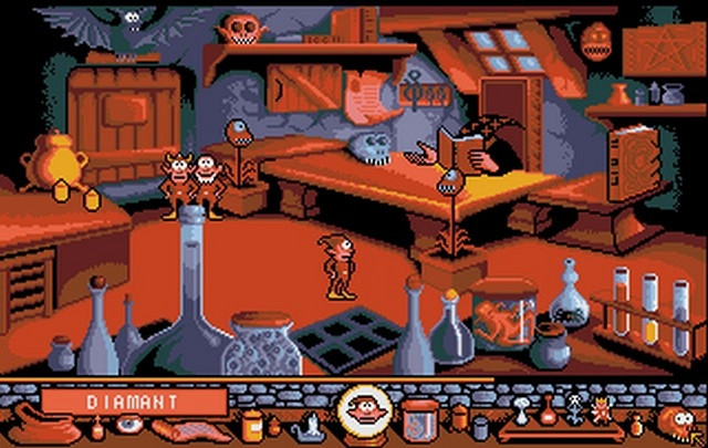 Скриншот из игры Gobliiins
