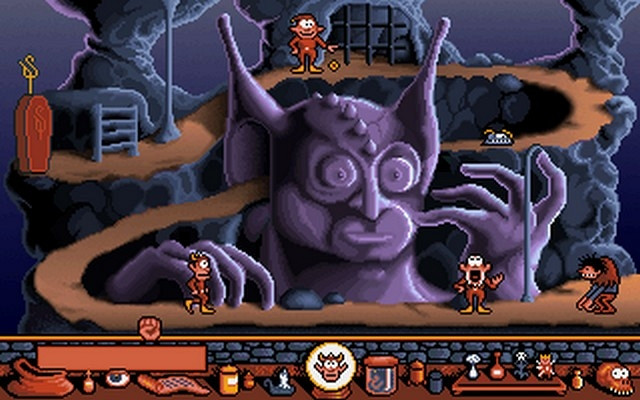 Скриншот из игры Gobliiins