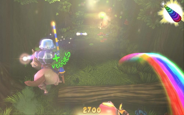 Скриншот из игры Last Knight