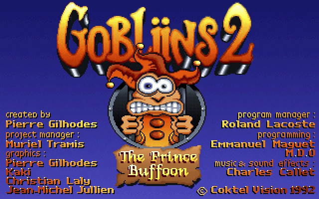 Скриншот из игры Gobliins 2: The Prince Buffoon