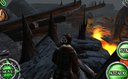 Скриншот из игры Ravensword: The Fallen King