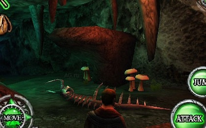 Скриншот из игры Ravensword: The Fallen King