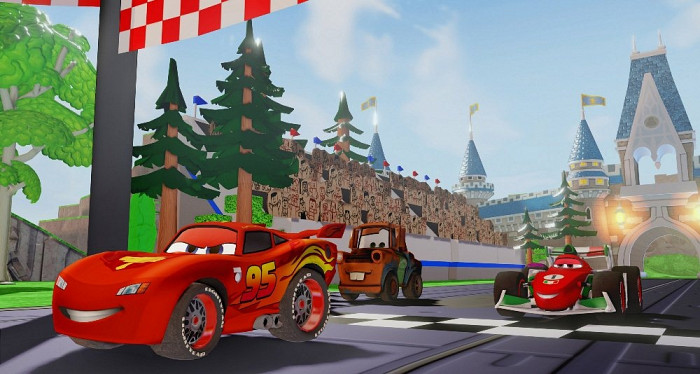 Скриншот из игры Disney Infinity