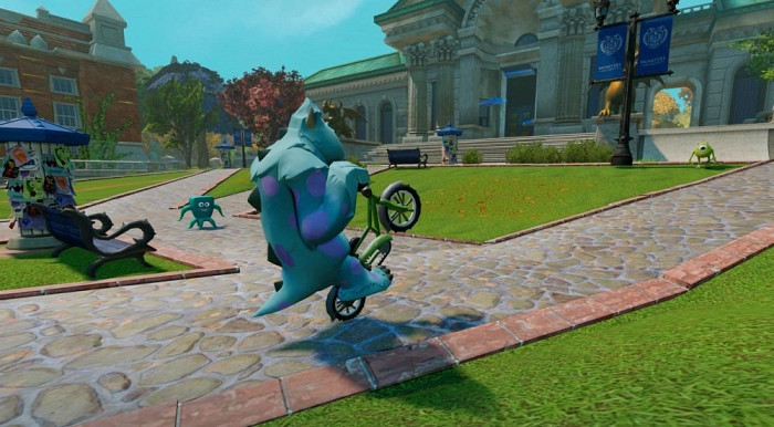 Скриншот из игры Disney Infinity