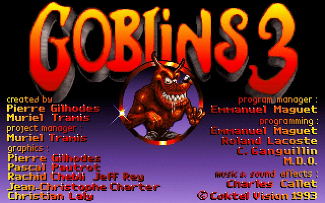 Скриншот из игры Goblins 3