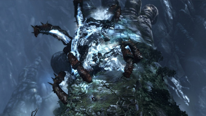 Скриншот из игры God of War 3