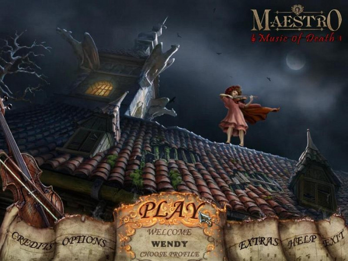Скриншот из игры Maestro: Music of Death