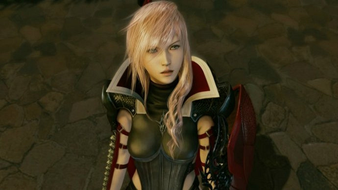 Скриншот из игры Lightning Returns: Final Fantasy 13