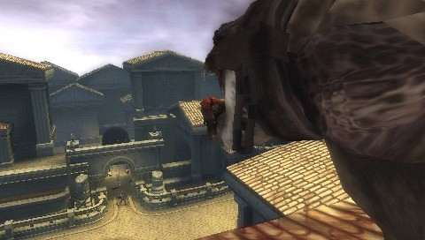 Скриншот из игры God of War: Chains of Olympus