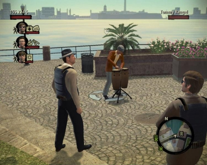 Скриншот из игры Godfather 2, The