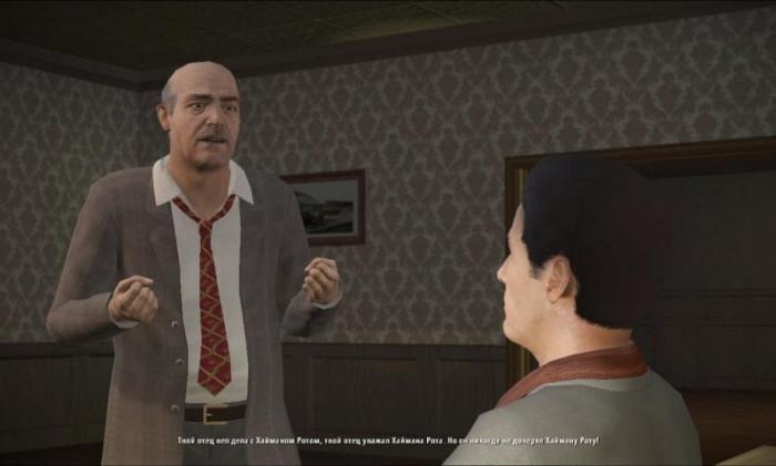 Скриншот из игры Godfather 2, The