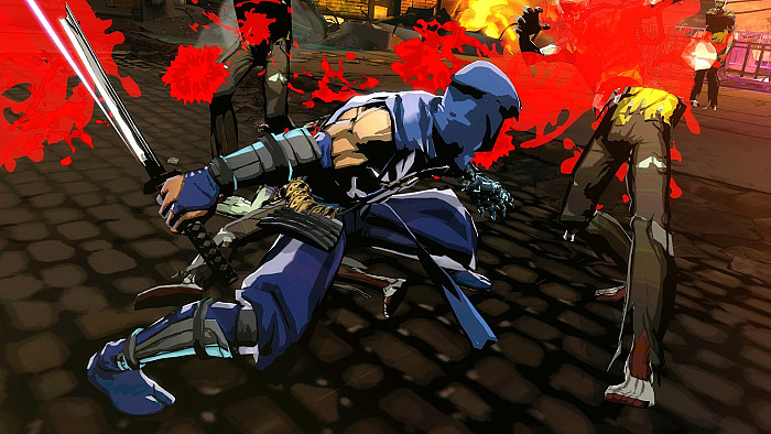 Скриншот из игры Yaiba: Ninja Gaiden Z
