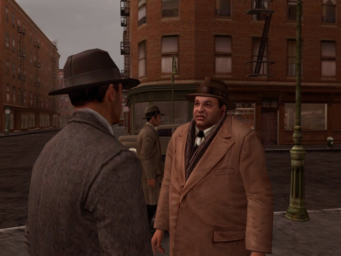 Скриншот из игры Godfather: The Game, The