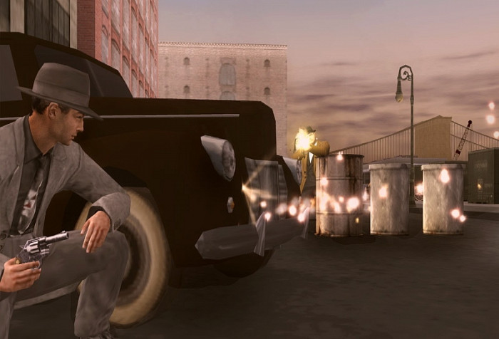 Скриншот из игры Godfather: The Game, The