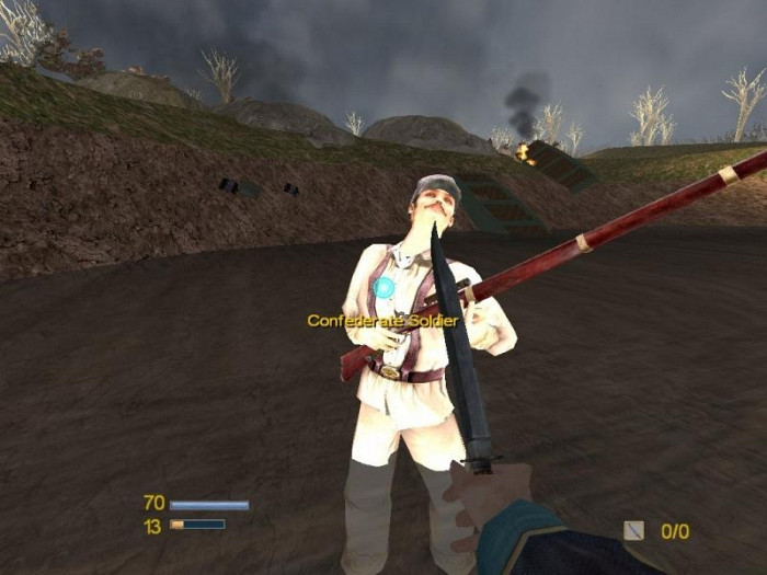 Скриншот из игры Gods and Generals