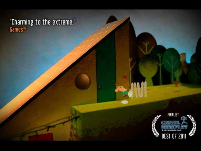 Скриншот из игры Lume