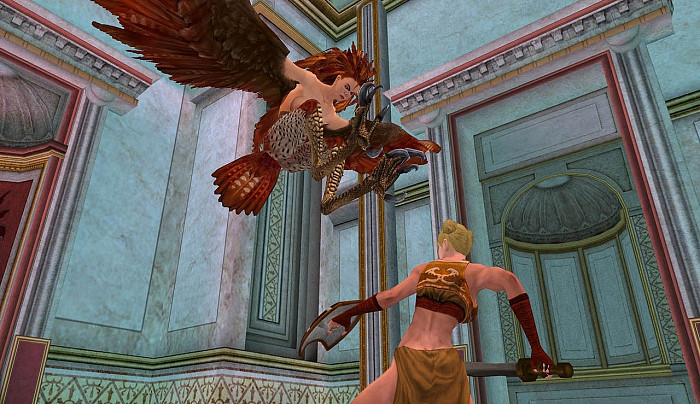 Скриншот из игры Gods and Heroes: Rome Rising