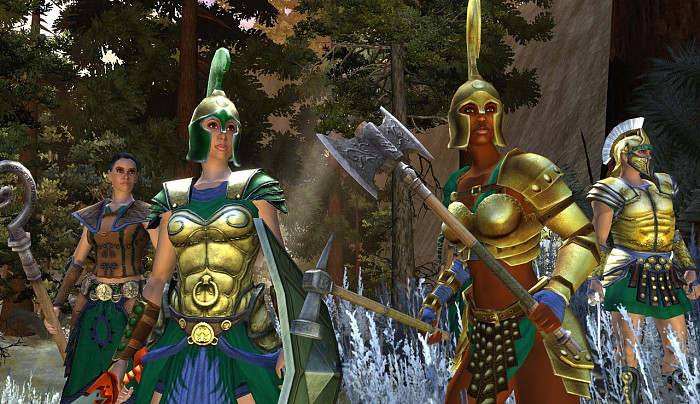 Скриншот из игры Gods and Heroes: Rome Rising