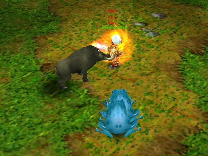Скриншот из игры Gods War Online