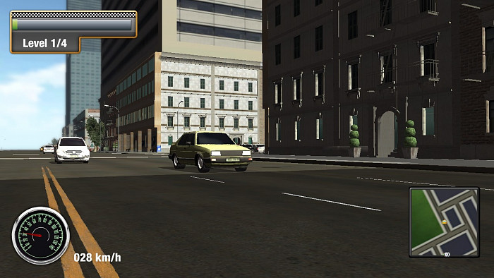 Скриншот из игры New York City Taxi Simulator