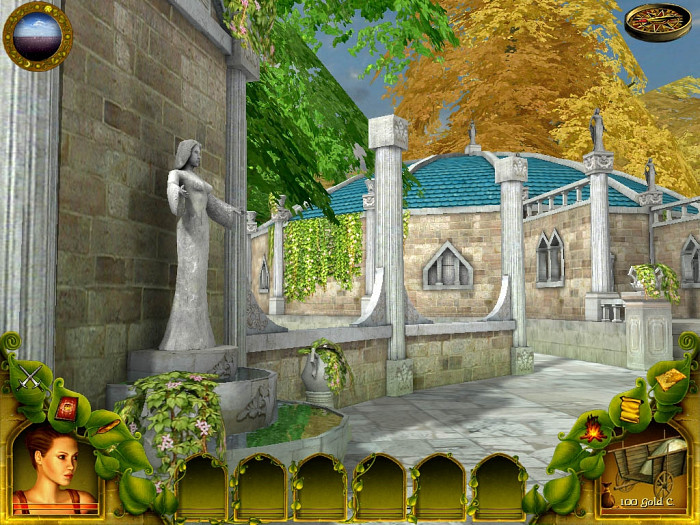 Скриншот из игры Gods: Lands of Infinity