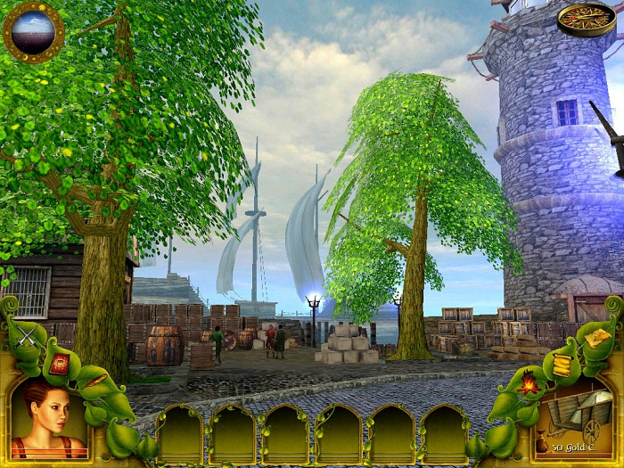Скриншот из игры Gods: Lands of Infinity