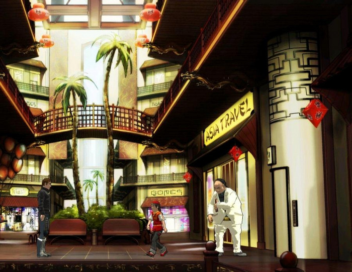 Скриншот из игры Goin' Downtown