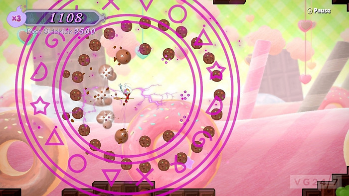 Скриншот из игры Game & Wario