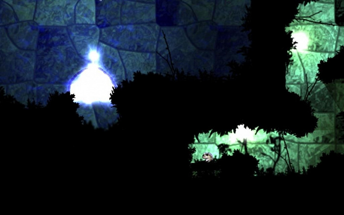 Скриншот из игры Grimind