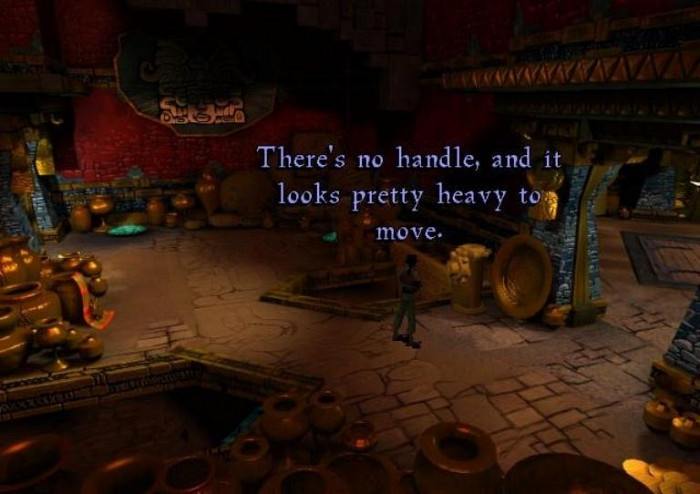 Скриншот из игры Gold & Glory: The Road to El Dorado