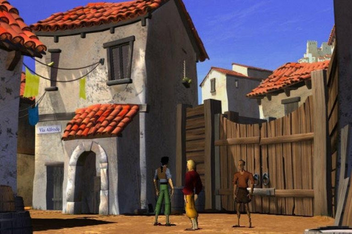 Скриншот из игры Gold & Glory: The Road to El Dorado