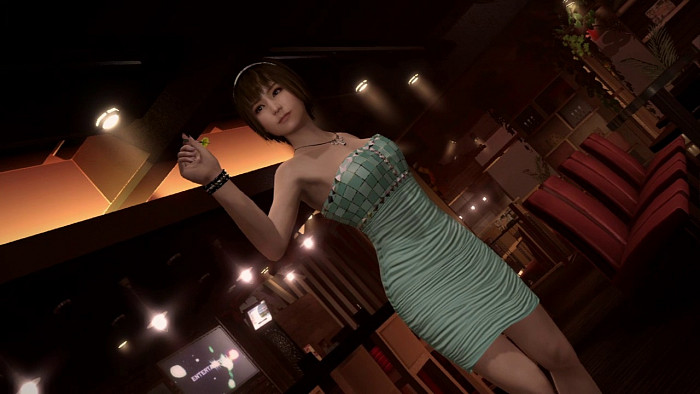 Скриншот из игры Yakuza 5