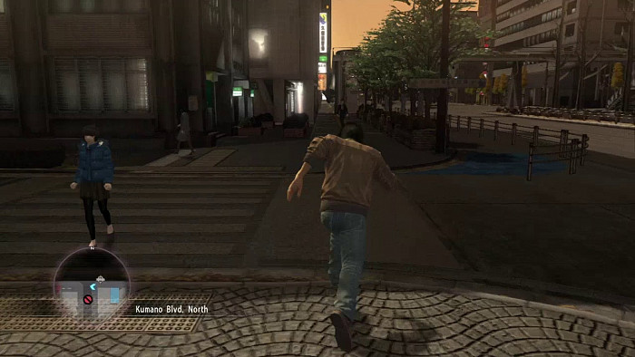 Скриншот из игры Yakuza 5