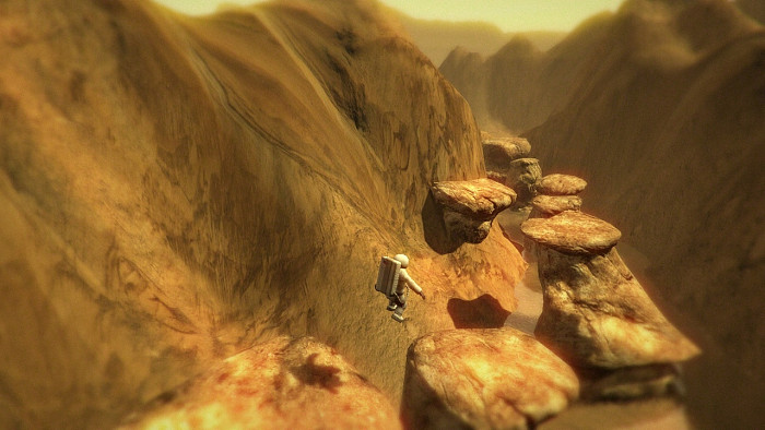 Скриншот из игры Lifeless Planet