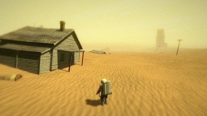 Скриншот из игры Lifeless Planet