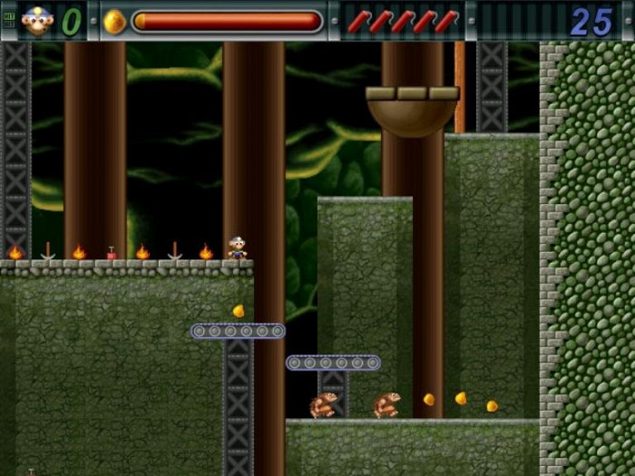 Скриншот из игры Gold Miner Joe