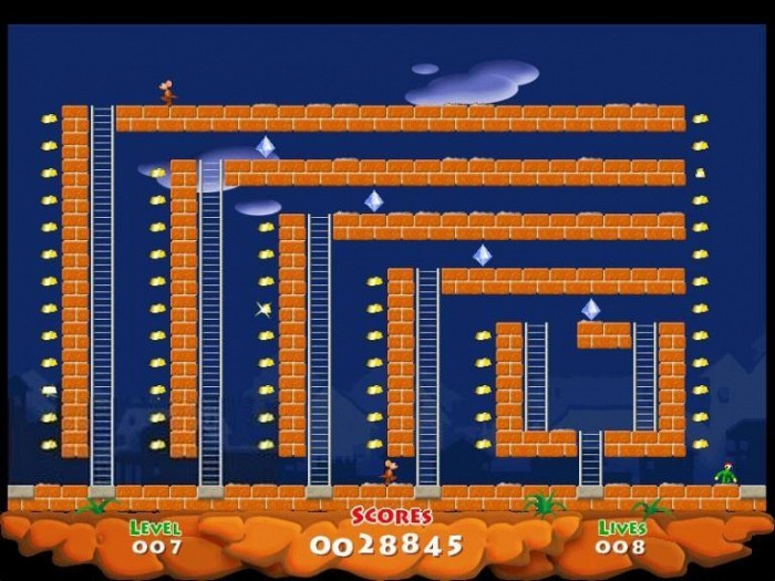 Скриншот из игры Gold Sprinter