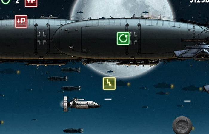 Скриншот из игры Iron Sky