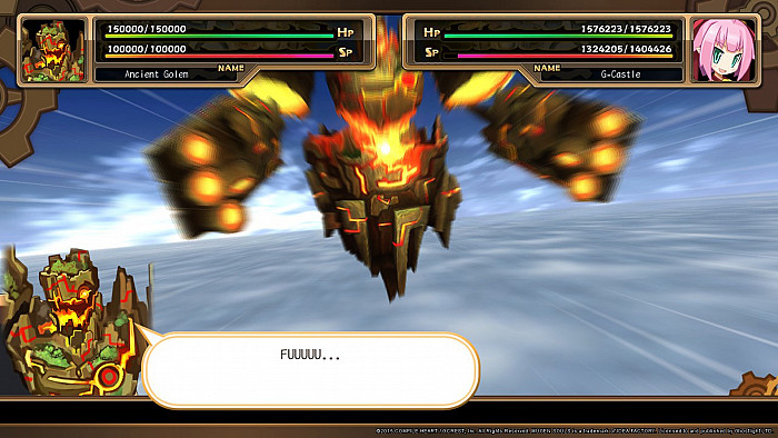 Скриншот из игры Mugen Souls Z