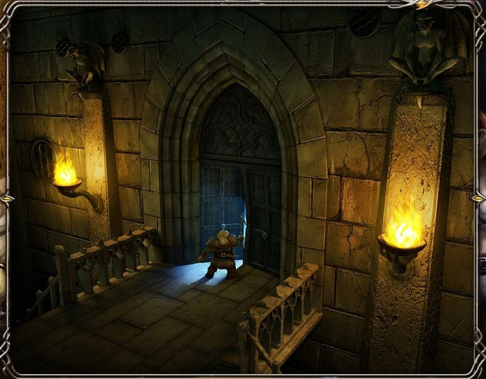 Скриншот из игры Dark Eye: Demonicon, The