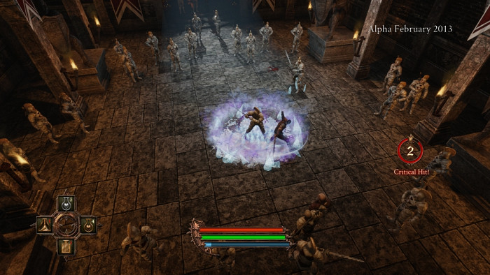 Скриншот из игры Dark Eye: Demonicon, The