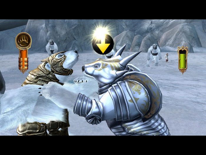 Скриншот из игры Golden Compass, The