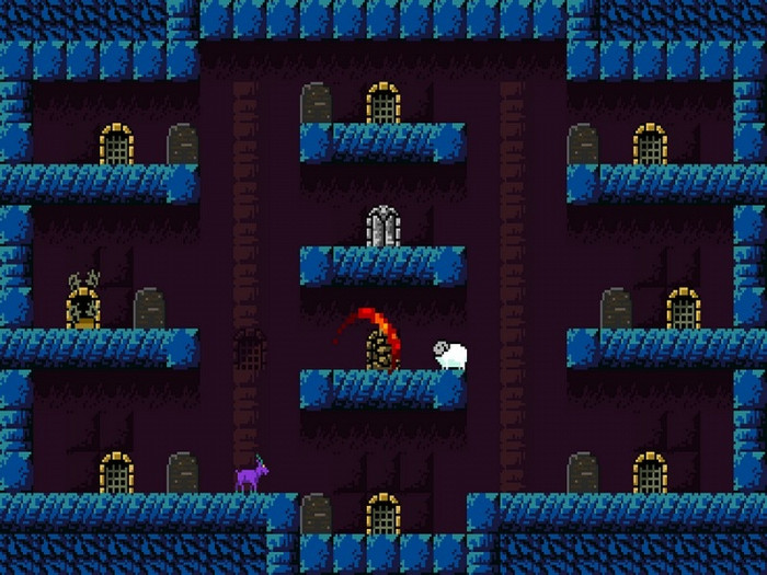 Скриншот из игры Escape Goat