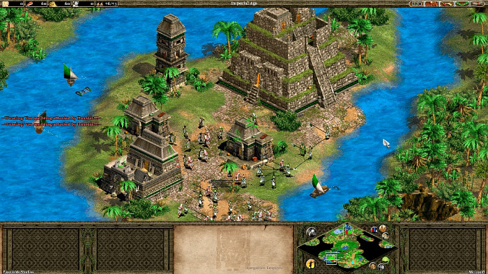 Скриншот из игры Age of Empires 2: Forgotten Empires