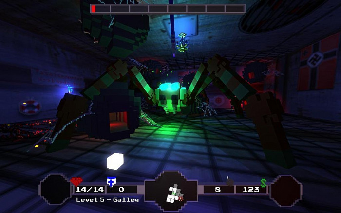 Скриншот из игры Paranautical Activity