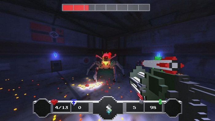 Скриншот из игры Paranautical Activity