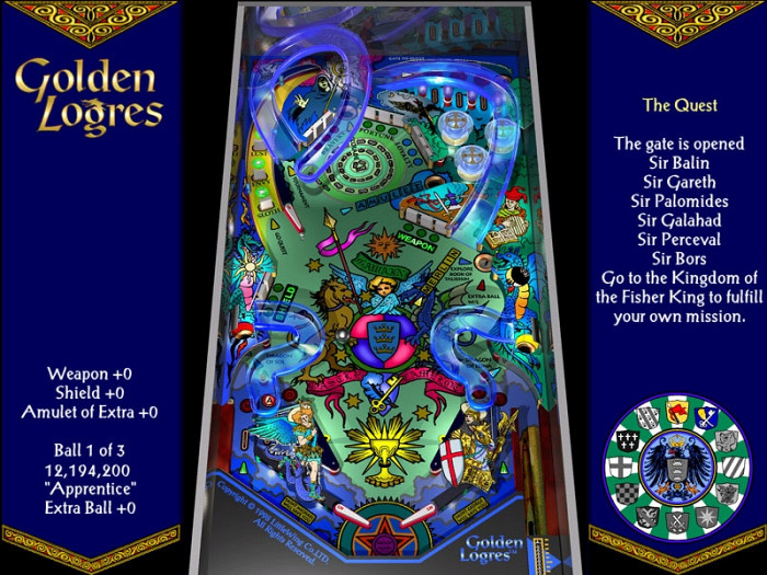 Скриншот из игры Golden Logres