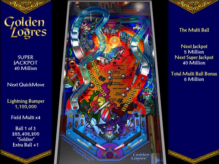 Скриншот из игры Golden Logres