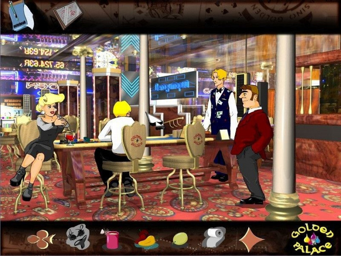 Скриншот из игры Golden Palace: В поисках золотого жука